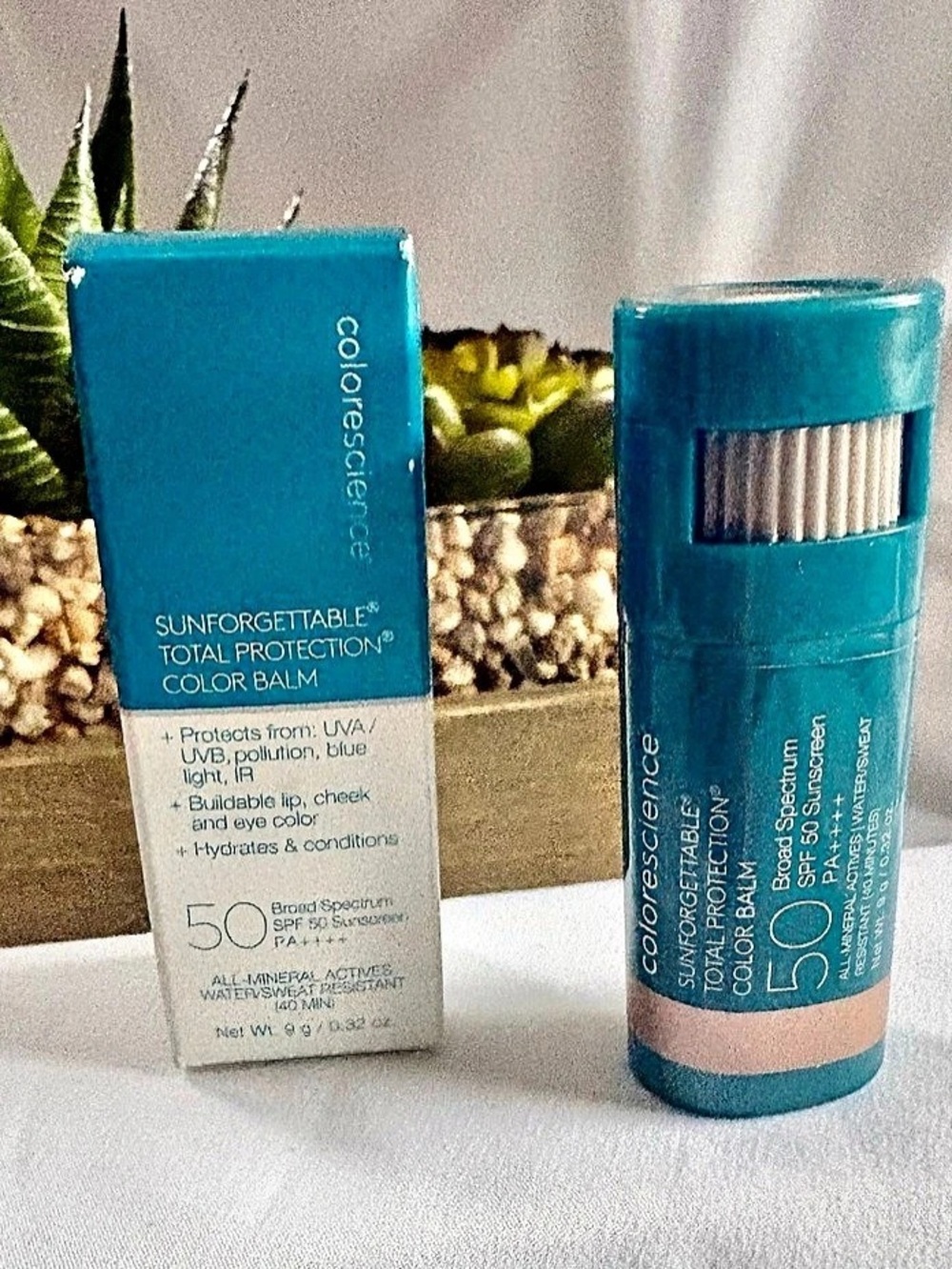 Colorescience Sunforgettable Total Protection Color Balm SPF 50 Glow